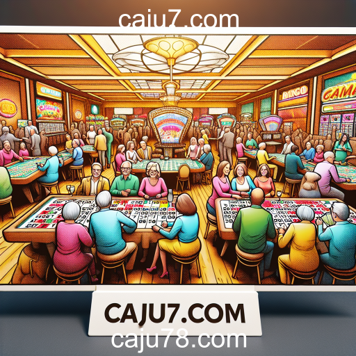 Descubra o Mundo dos Jogos de Bingo no caju7.com
