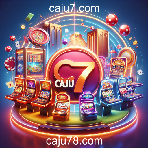 A Ascensão dos Cassinos Online: Um Olhar sobre caju7.com