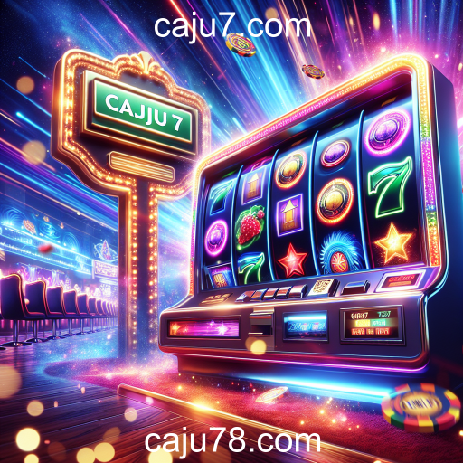 Explore o Mundo das Máquinas Slots em Caju7.com